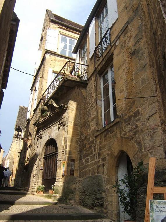 La Maison Du Notaire Royal Sarlat Esterno foto