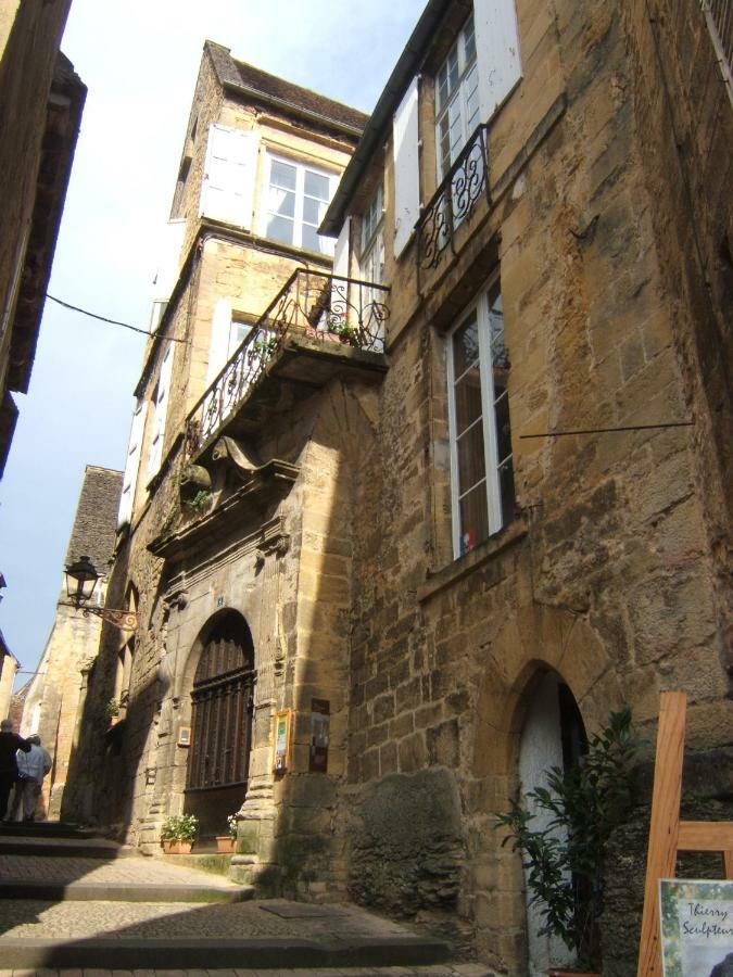 La Maison Du Notaire Royal Sarlat Esterno foto