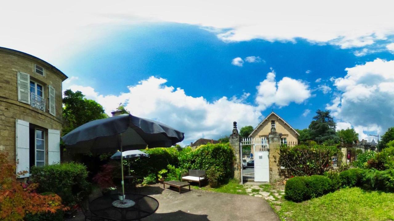 La Maison Du Notaire Royal Sarlat Esterno foto