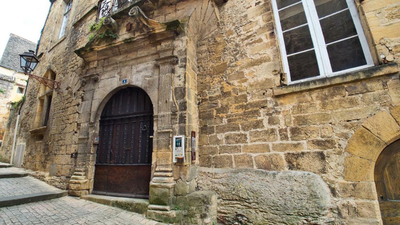 La Maison Du Notaire Royal Sarlat Esterno foto