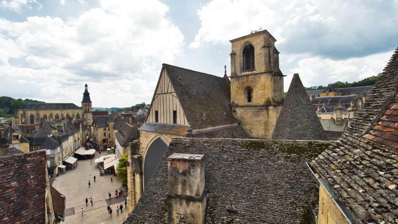 La Maison Du Notaire Royal Sarlat Esterno foto