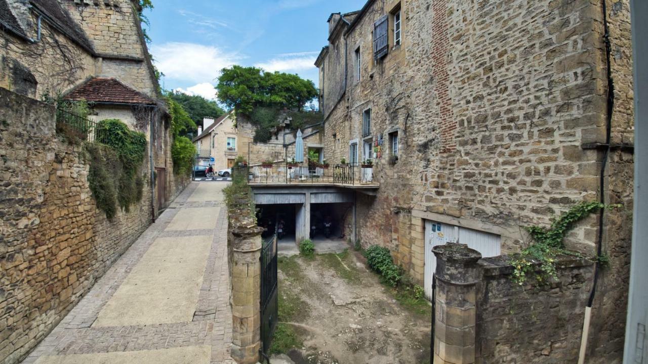 La Maison Du Notaire Royal Sarlat Esterno foto
