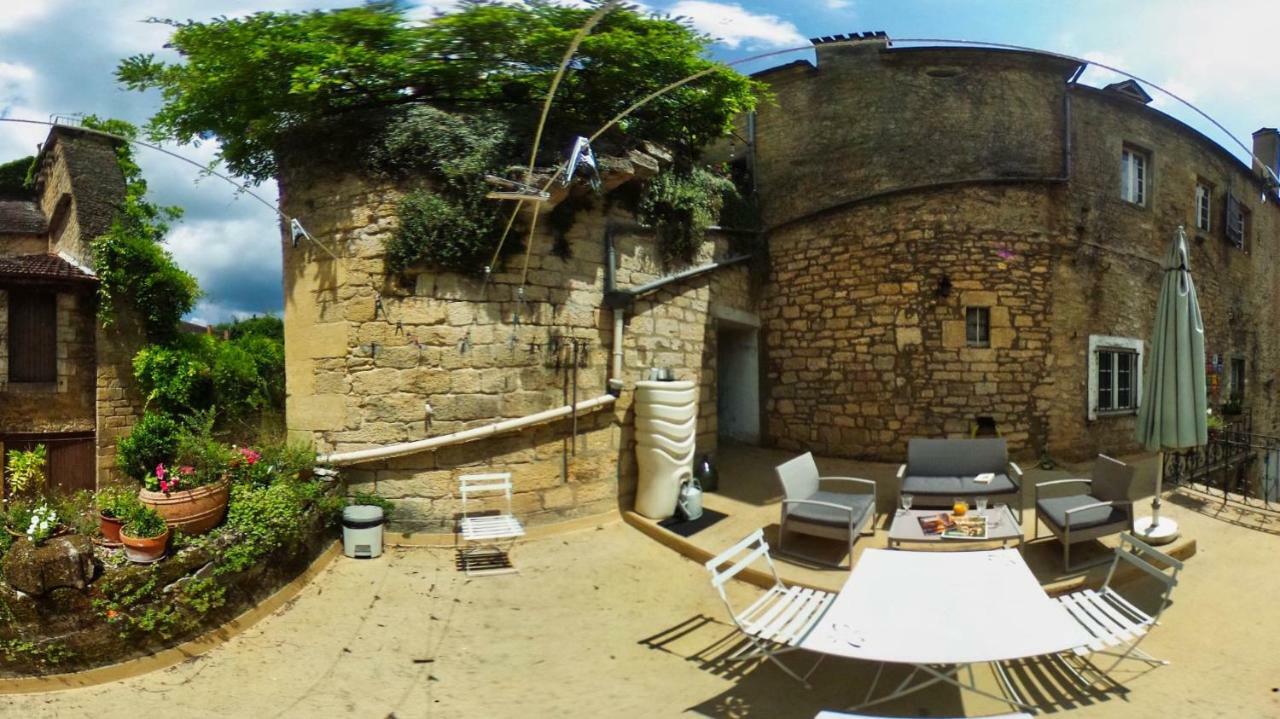La Maison Du Notaire Royal Sarlat Esterno foto